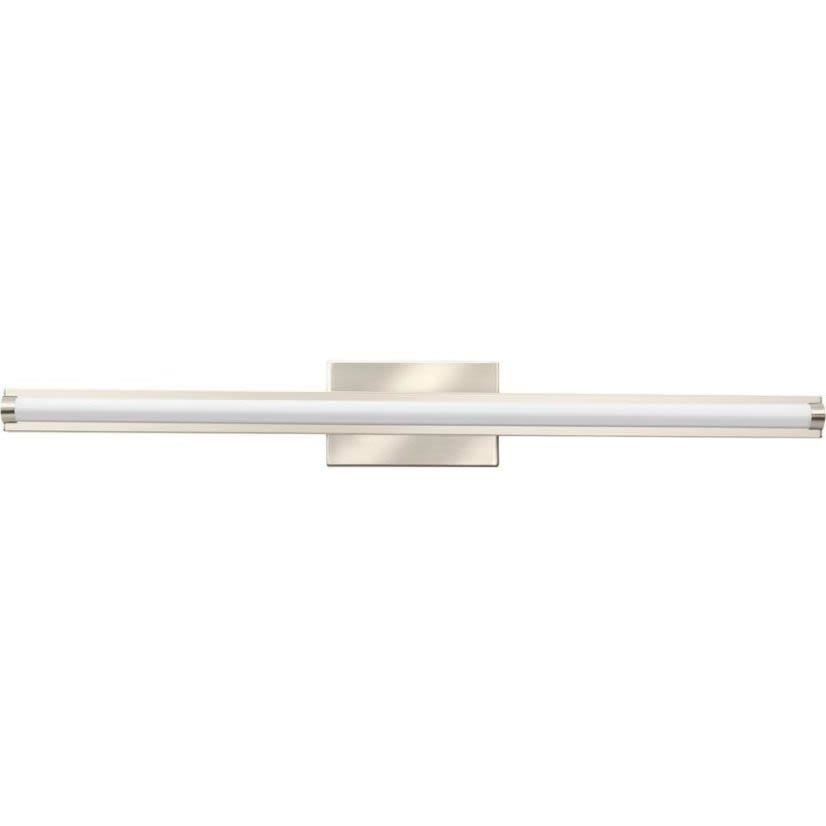 Lithonia Lighting FMVCSLS 48IN MVOLT 30K35K40K 90CRI BN M4 Contemporary Decorative Square Vanity Fixture